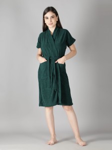 Linen Bathrobe  Vintage Washed  Linen Dressing Gown  Adairs