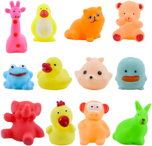 jmv Bath Toys for Babies Colorful Rubber ChuChu Toys for Kids 12 Animals toy Bath Toy Bath Toys for Babies Colorful Rubber ChuChu Toys for Kids 12 Animals toy Buy CHU CHU TOY toys in India. shop for j...