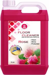 RELDOR Ceramic, & Tile Cleaner, Multi-surface Floor Cleaner Kills 99.9% Germs ROSE