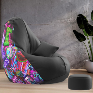 Neon bean bag chairs 2025