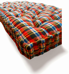 DUROKING Super heavy border 5 inch Single Cotton Mattress Price in