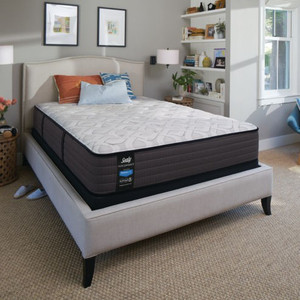Sealy gray store cove firm mattress