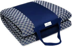 Sleepezee Foldable 1 inch Single PU Foam Mattress