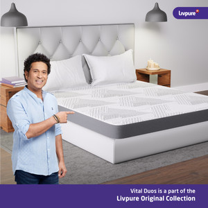Livpure Smart Vital Duos Reversible with 3D SleepTech and EGAPA