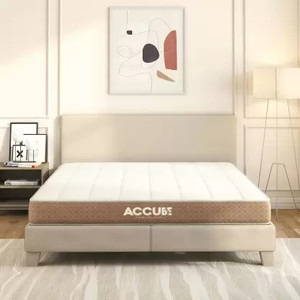 Nilkamal Accube 6 inch King Memory Foam Mattress Price in India