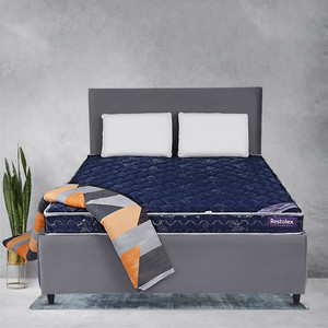 Restolex queen size mattress hot sale price