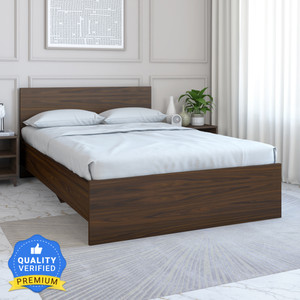 Flipkart wooden store double bed