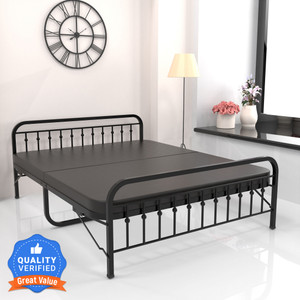 Steel cot price in flipkart 2025