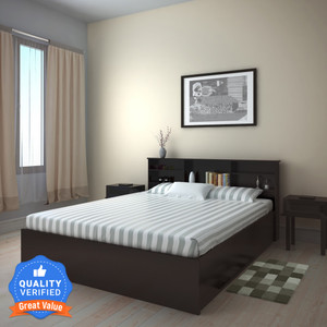 Flipkart Perfect Homes Opus Engineered Wood Queen Box Bed Price in India Buy Flipkart Perfect Homes Opus Engineered Wood Queen Box Bed online at Flipkart