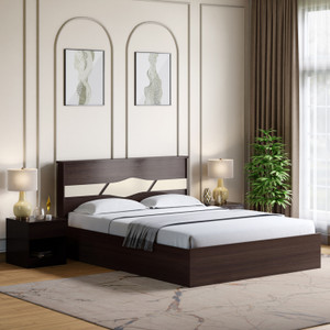 Godrej Interio Arcadia Engineered Wood King Hydraulic Bed Price