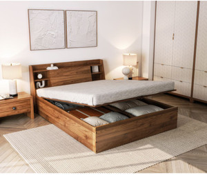 Wakefit discount hydraulic bed