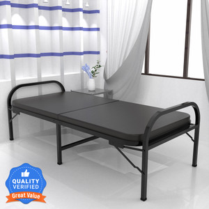 Steel cot price in flipkart deals