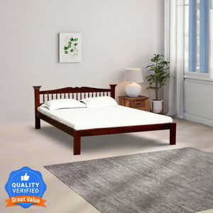 Flipkart Perfect Homes Solid Wood King Bed Price in India Buy Flipkart Perfect Homes Solid Wood King Bed online at Flipkart