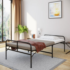 Flipkart Perfect Homes Studio Metal Single Bed Price in India Buy Flipkart Perfect Homes Studio Metal Single Bed online at Flipkart
