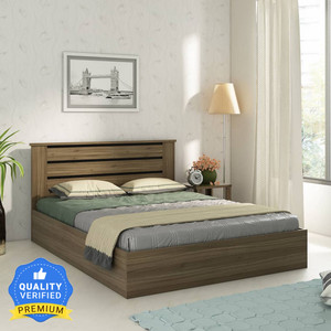 Spacewood engineered wood king hydraulic bed new arrivals