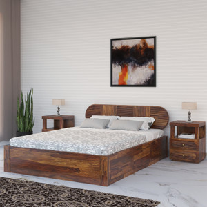 Flipkart store wooden bed