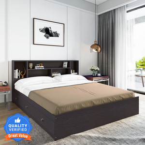 Single bed with top storage flipkart