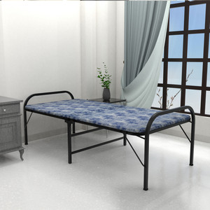 letap Foldable bed portable Single folding bed Hand made charpai,khatiya  bed Metal Single Bed Price in India - Buy letap Foldable bed portable  Single folding bed Hand made charpai,khatiya bed Metal Single