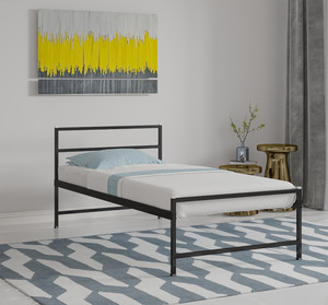 Iron bed best sale flipkart
