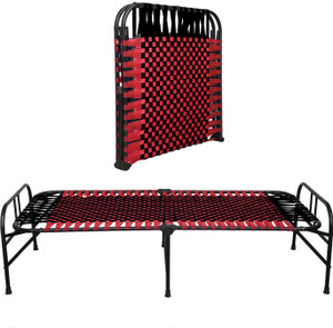 Southwhales Foldable Bed Portable Single Folding Bed Niwar Charpai