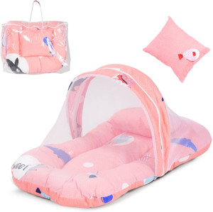 Baby bed with mosquito net flipkart sales