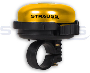 Strauss Bicycle bell Ultra Loud Lightweight Cycle Horn with Easy