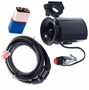 Cycle deals battery horn