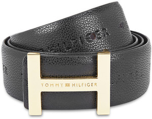 TOMMY HILFIGER Men Casual Multicolor Genuine Leather Reversible Belt Black Brown Price in India Flipkart