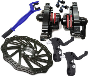 NSV Set Of Bicycle Disk Brake Mache With Disk Plate and Clutch Or Cycle Chain Brush Bicycle Brake Disk Price in India Buy NSV Set Of Bicycle Disk Brake Mache With