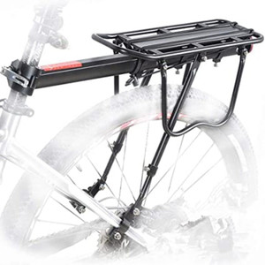 ZVR Adjustable Cargo Bicycle Carrier Mountain Bike Cycle