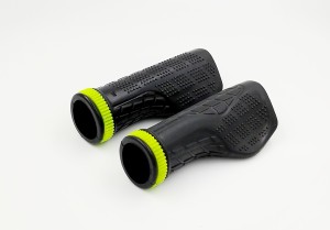 Lime green bike grips hot sale