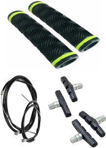 Green bike 2025 grips