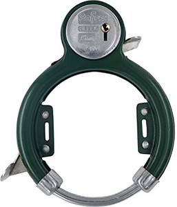 Link cycle lock outlet