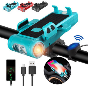 Bike light 2025 with power bank