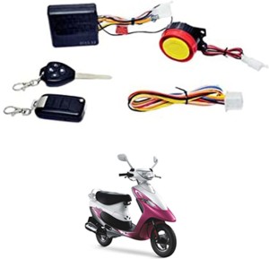 Anti theft sales alarm for scooty