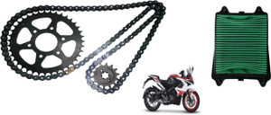 Rs200 chain sprocket top