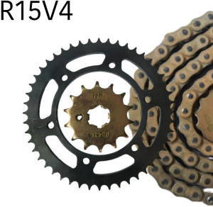 rolon R15 V4 BRASS CHAIN SPROCKET 48 Teeth Sprocket Price in India Buy rolon R15 V4 BRASS CHAIN SPROCKET 48 Teeth Sprocket online at Flipkart