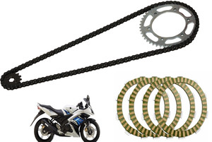 Digital Craft R15 S Chain Sprocket Set With Clutch Plate 47 Teeth