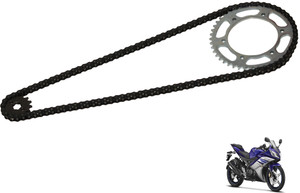 Digital Craft R15 V2 Chain Sprocket Kit Pack of 3 47 Teeth Sprocket Price in India Buy Digital Craft R15 V2 Chain Sprocket Kit Pack of 3 47 Teeth Sprocket online at Flipkart