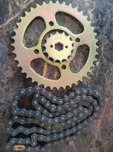 Diamond chain sprocket for yamaha sales fz