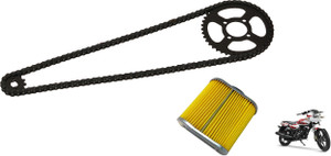 Tvs phoenix 125 sales chain sprocket price