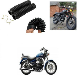 Atoray Bike Rubber Protector Shocker Dust Cover for Royal Enfield
