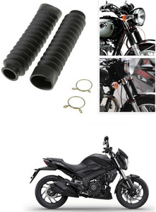 SRPHERE Motorcycle Front Fork Cover Shock Protector Dust Guard For