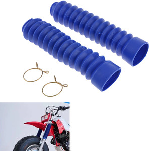 SRPHERE Motorcycle Front Fork Cover Gaiters Gators Boot Shock