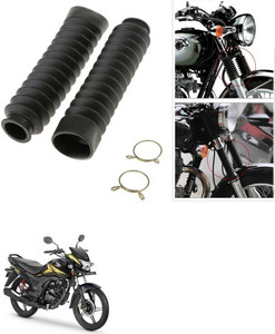 SRPHERE Motorcycle Front Fork Cover Shock Protector Dust Guard For