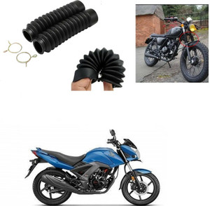 Atoray Motorcycle Rubber Protector Front Fork Shock Dust Cover For