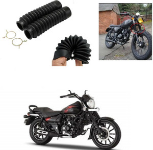 Atoray Motorcycle Rubber Protector Front Fork Shock Dust Cover For