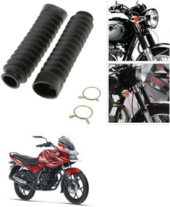 SRPHERE Motorcycle Front Fork Cover Shock Protector Dust Guard For