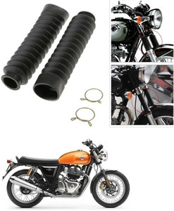 SRPHERE Motorcycle Front Fork Cover Shock Protector Dust Guard For