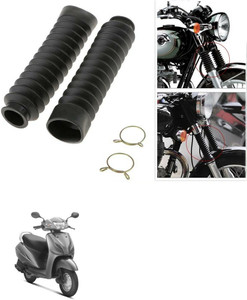 Motorcycle fork new arrivals dust covers